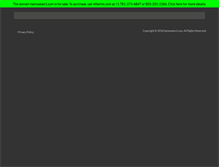 Tablet Screenshot of hamwatan1.com